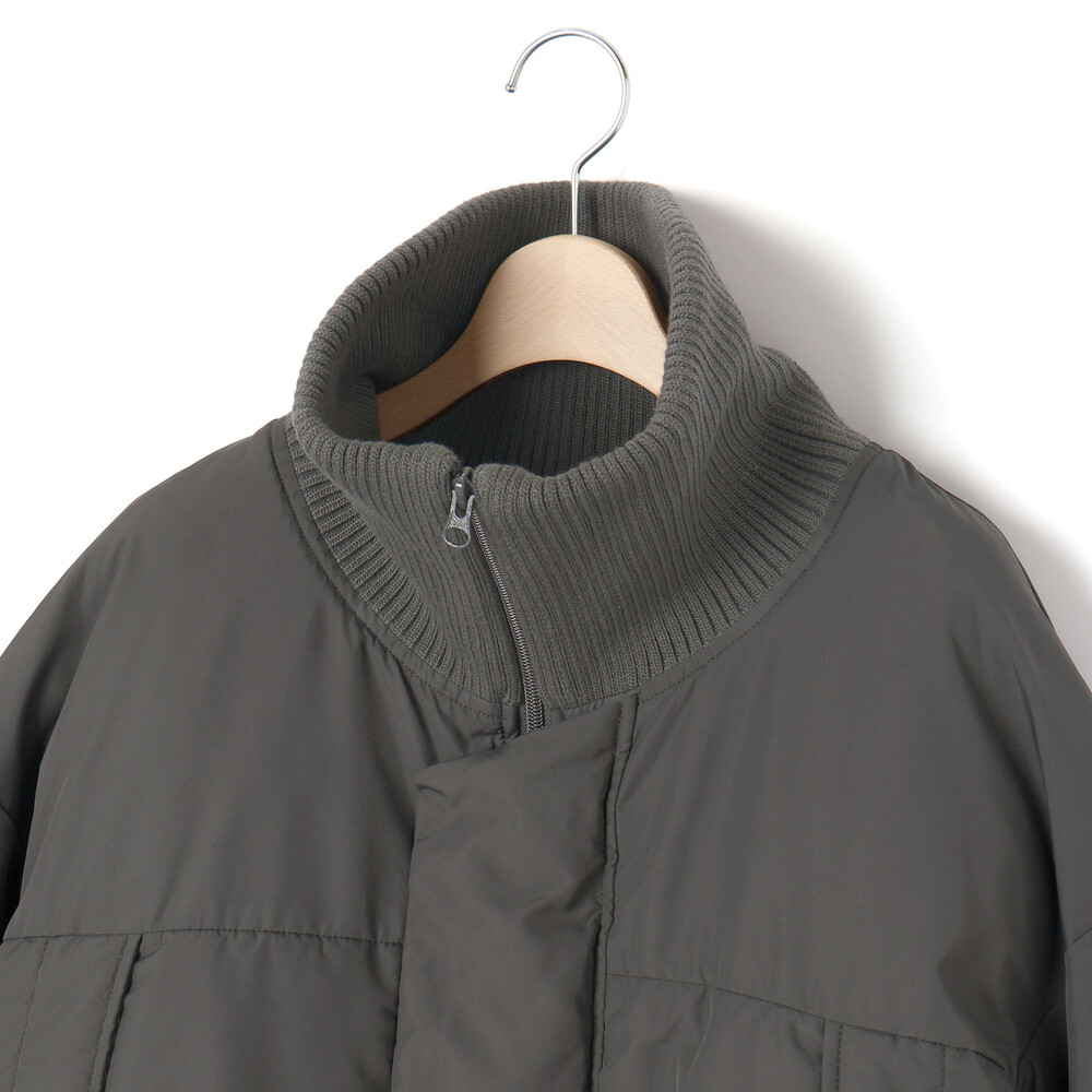 中綿タフタモンスターコート大人親子お揃い(145~175cm) グレー M(145-160cm)