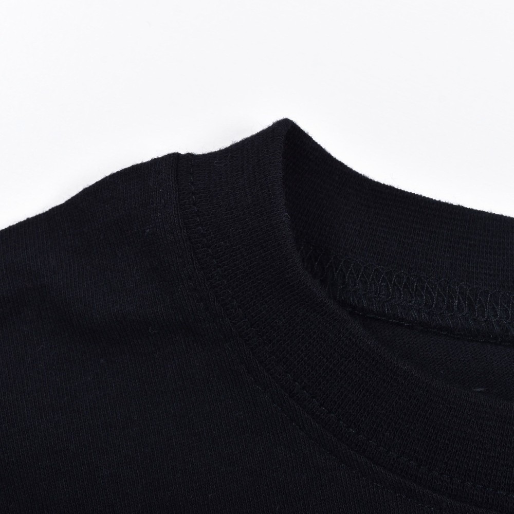 フラッグチェック ボーダー 切り替え スリーブ Tシャツ(120~160cm) グリーン 160cm
