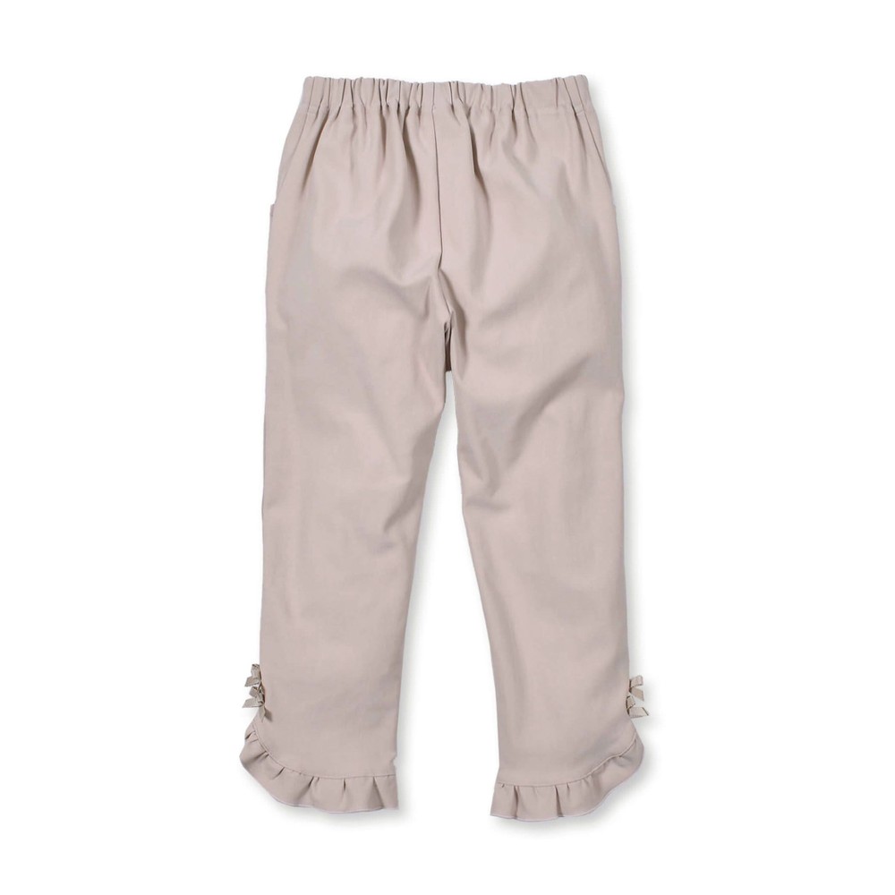 日本製 】 メリル ハイテンション フリル パンツ (90~140cm)(90cm ベージュ): ボトム-子供服べべの公式通販サイト 「BEBE  MALL」