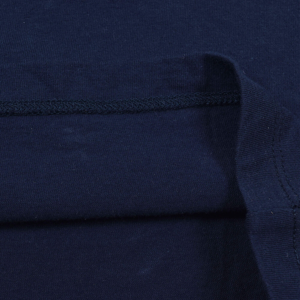 TC ロゴ ラインストーン パフスリーブ Tシャツ (90~140cm) ネイビー 110cm