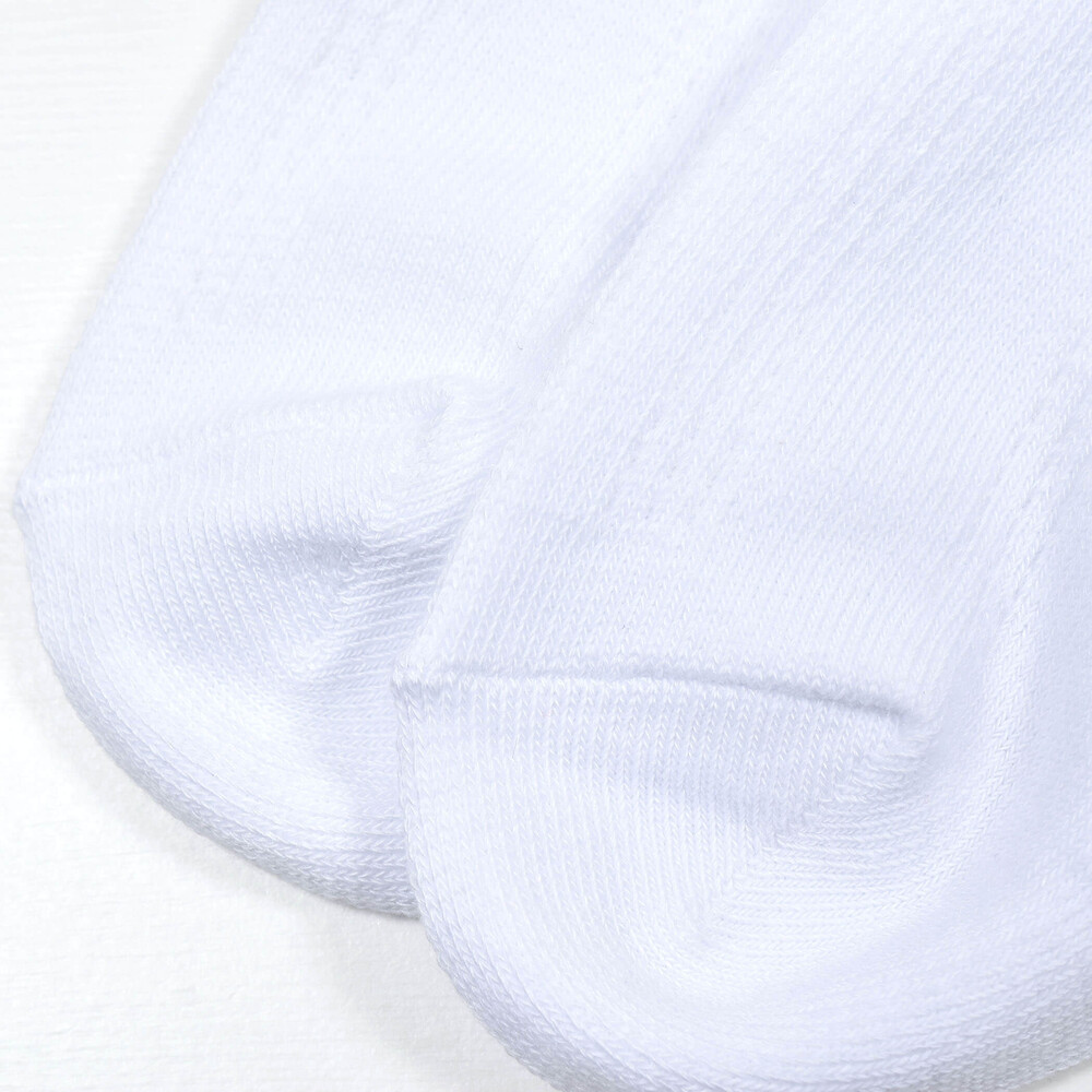 【日本製】透かし編みソックス(13~21cm) オフホワイト 13-15cm