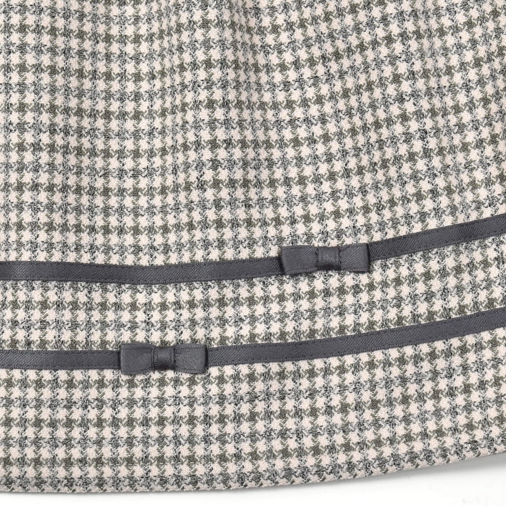 お揃い】ガンクラブチェックジャンパースカート(70~90cm)(S(70