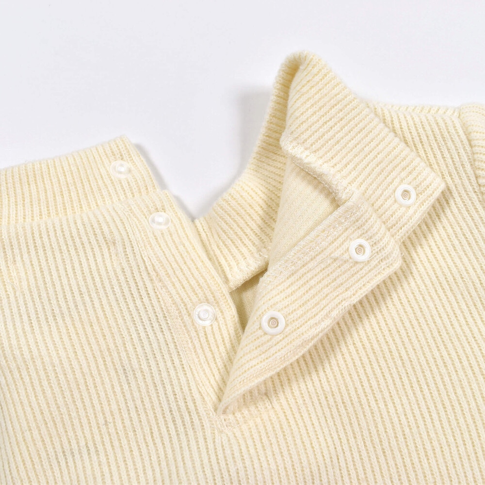 千鳥 柄 チェック 柄 ドッキング ワンピース (80~130cm) ブラック 90cm