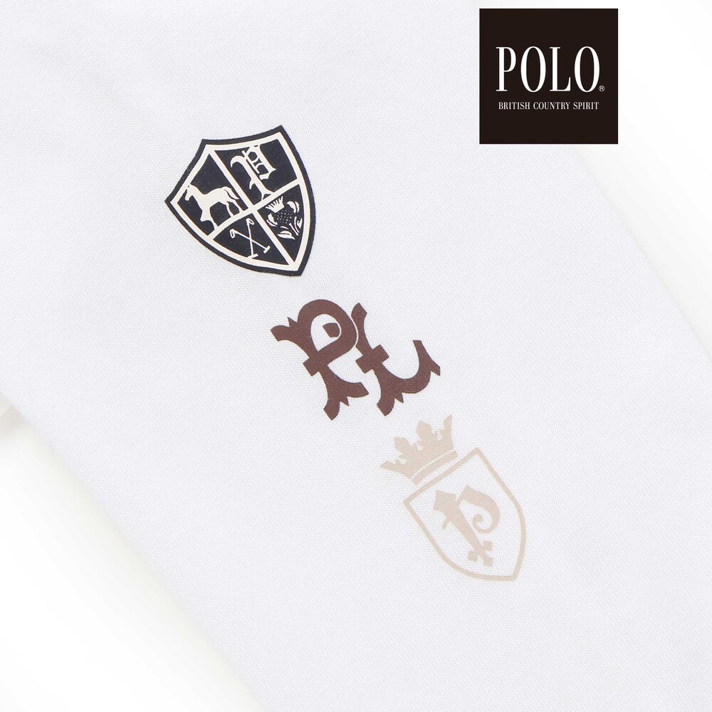 【POLO BCS(ポロ・ビーシーエス)×SLAP SLIP】長袖Tシャツ&ベストセット(80~130cm) ブラウン 80cm