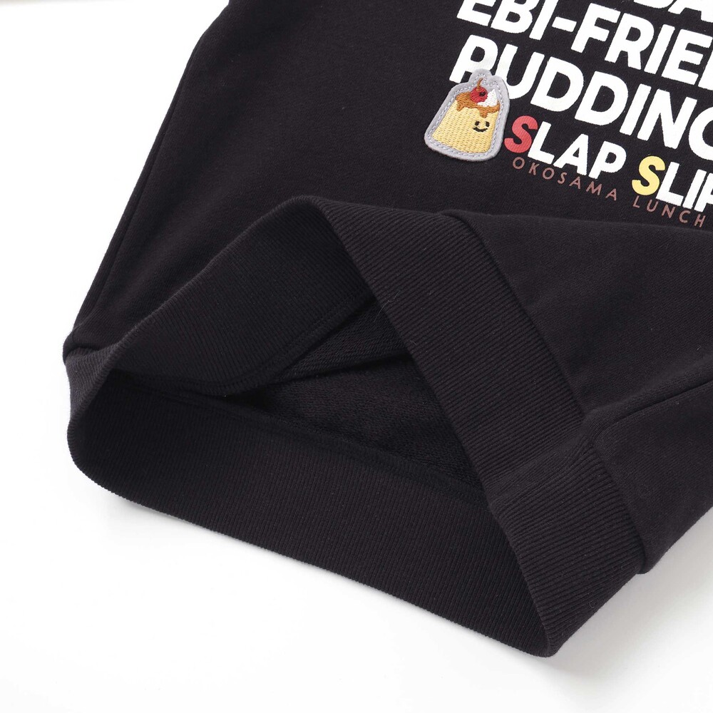 袖配色恐竜ごちそうモチーフトレーナー(80~130cm) グリーン系 80cm