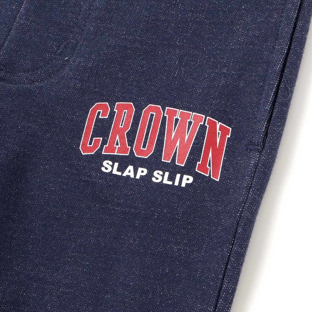 切替サイドラインロングパンツ(80~130cm) ネイビー 80cm