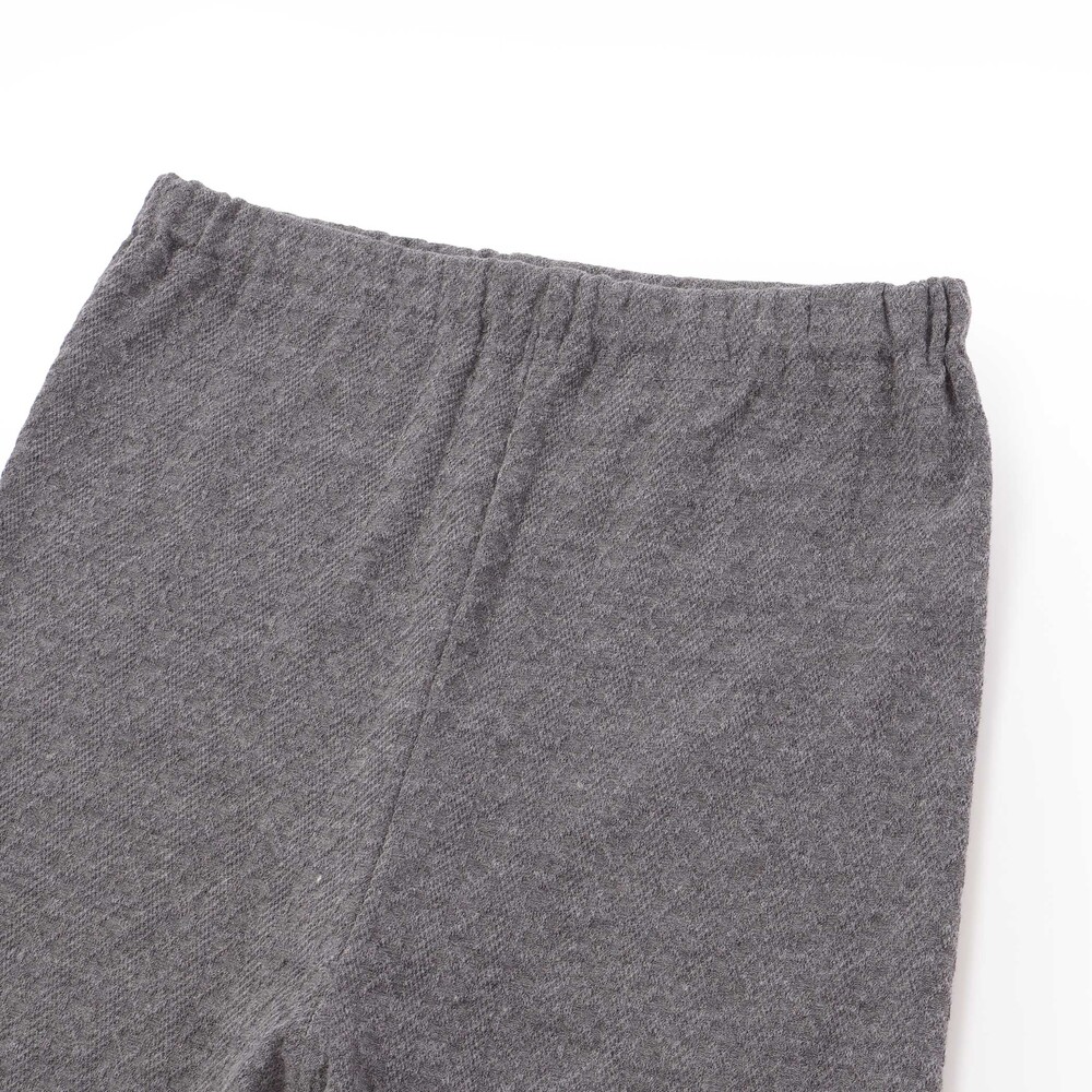 裾リボン付きレギンス(80~130cm) ホワイト 80cm