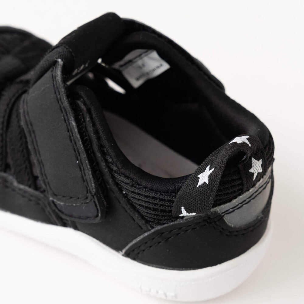 【 IFME 】【 お揃い 】 ワンポイント スター ウォーターシューズ ベビー (13~14cm) グレー 13cm