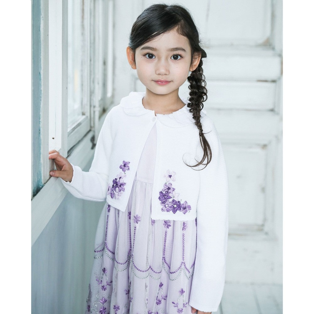 Bebe べべ Bebe Mall Official Online Storeボレロ レース 刺繍 ワンピース セット 110 130cm 110cm パープル系 Fomal ベベ モール オフィシャルオンラインストア Bebe べべ Bebe Mall Official Online Storeボレロ レース 刺繍 ワンピース セット 110 130cm 110cm パープル系 Fomal ベベ モール オフィシャルオンラインストア