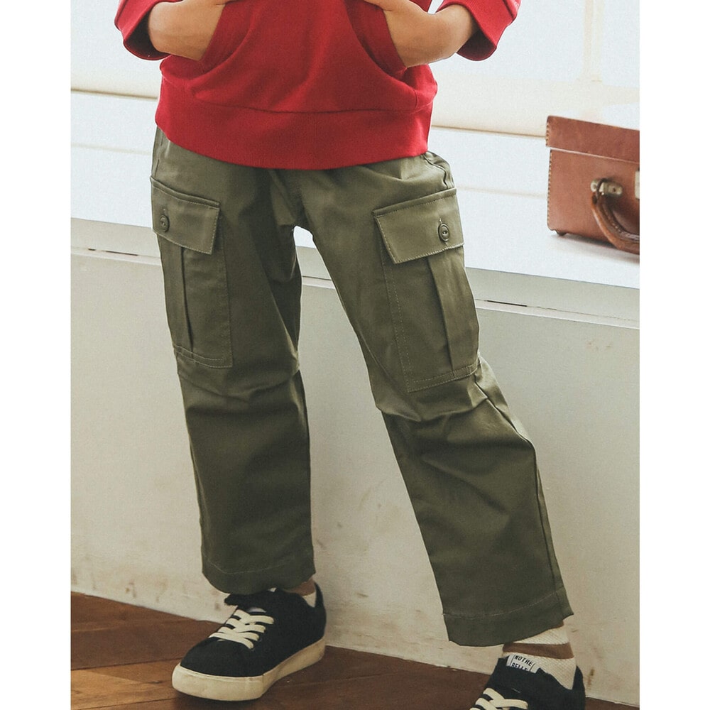ストレッチ ワイド カーゴ パンツ 90 150cm 140cm グリーン ボトム 子供服べべの公式通販サイト Bebe Mall ストレッチ ワイド カーゴ パンツ 90 150cm 140cm グリーン ボトム 子供服べべの公式通販サイト Bebe Mall