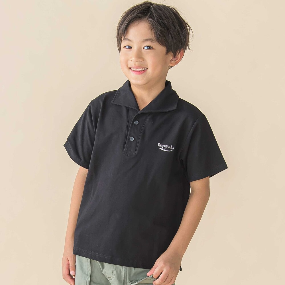 エンボスポケット天竺長袖Tシャツ