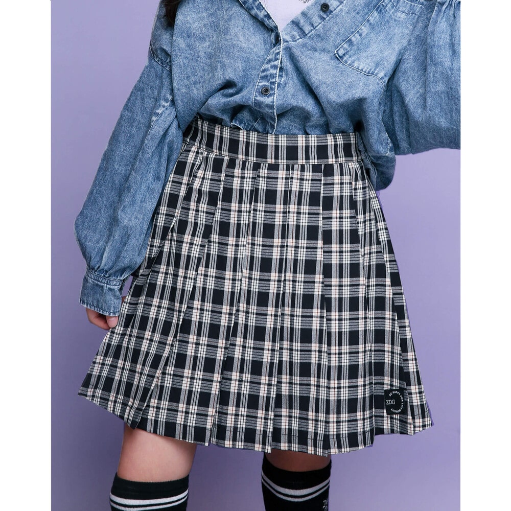 インナー パンツ付き プリーツ スカート チェック柄 130 160cm 130cm ブラック系 ボトム 子供服べべの公式通販サイト Bebe Mall インナー パンツ付き プリーツ スカート チェック柄 130 160cm 130cm ブラック系 ボトム 子供服べべの公式通販サイト Bebe Mall