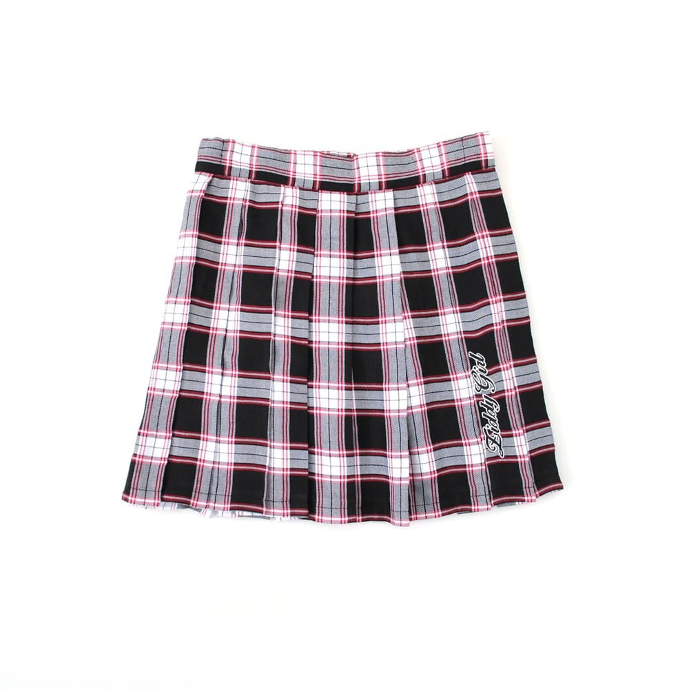 Bebe べべ Bebe Mall Official Online Storeツイルチェック柄プリーツスカート 130cm ブラック系 ボトム ベベ モール オフィシャルオンラインストア Bebe べべ Bebe Mall Official Online Storeツイルチェック柄プリーツスカート 130cm ブラック系 ボトム ベベ モール オフィシャルオンラインストア