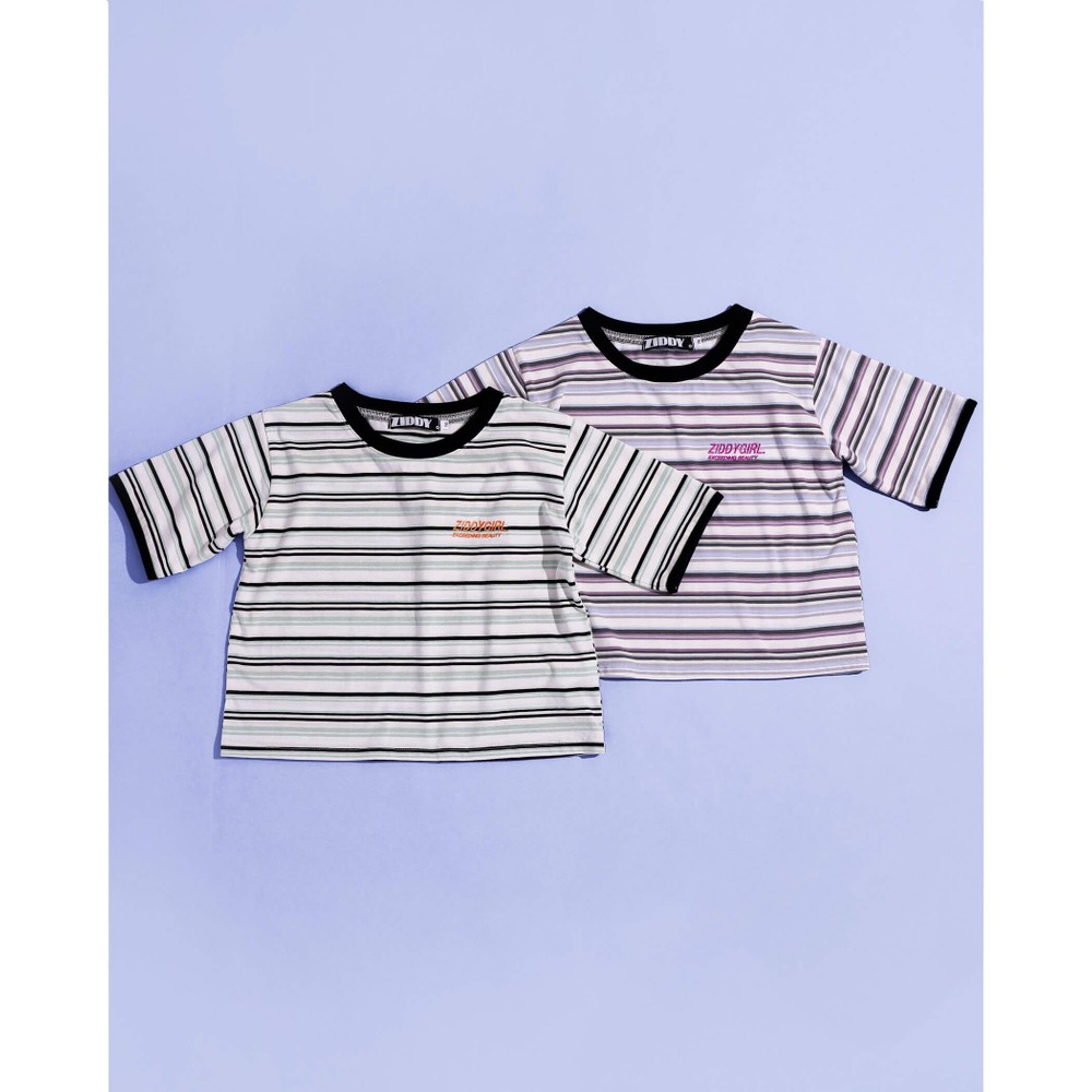 子供服べべの公式通販サイト Bebe Mall マルチ ボーダー リンガー Tシャツ 130 160cm 130cm グリーン系 トップス ベベ モール オフィシャルオンラインストア 子供服べべの公式通販サイト Bebe Mall マルチ ボーダー リンガー Tシャツ 130 160cm 130cm グリーン系 トップス ベベ モール オフィシャルオンラインストア