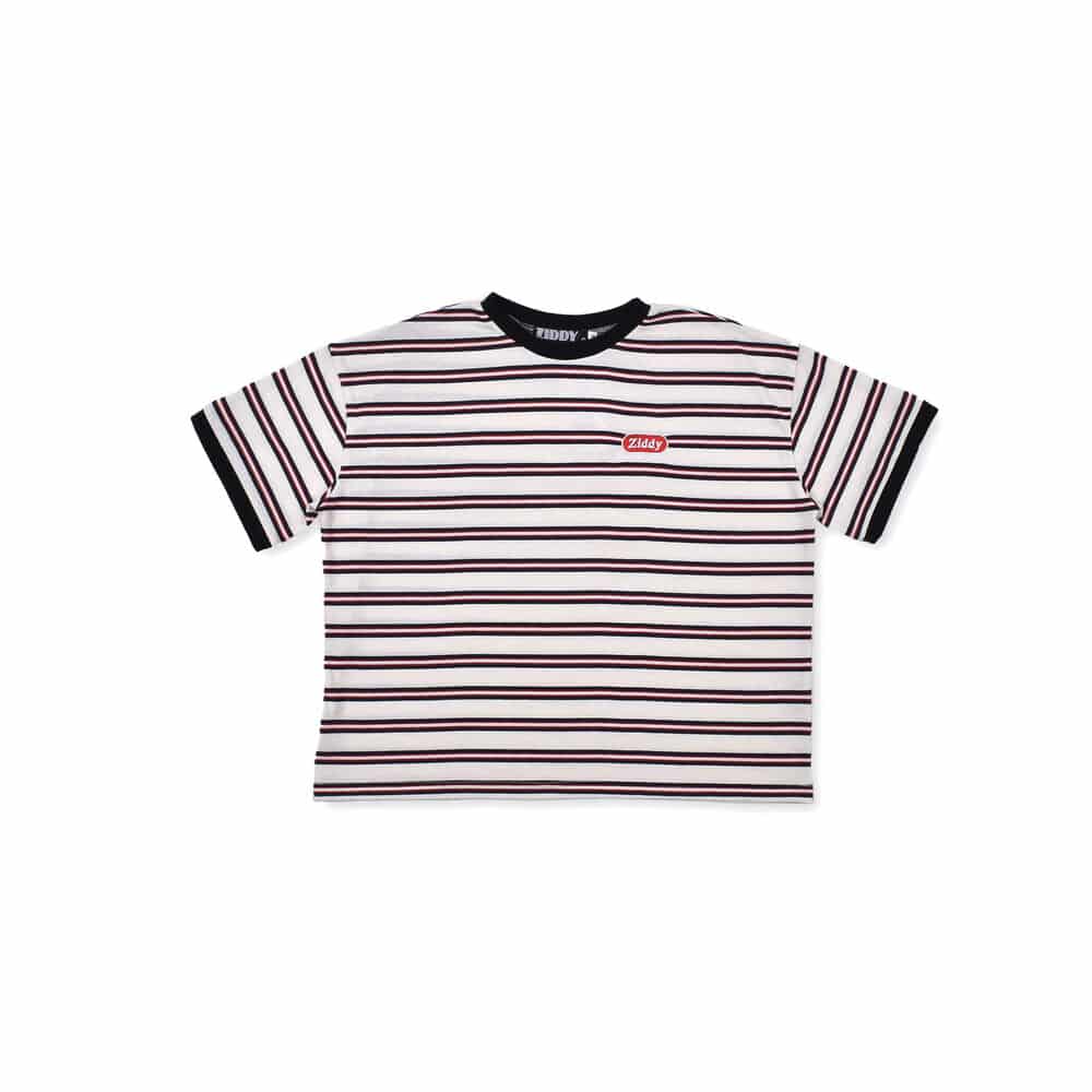 トレンド ボーダー Tシャツ (130~160cm)(130cm オフホワイト系): トップス-子供服べべの公式通販サイト 「BEBE MALL」