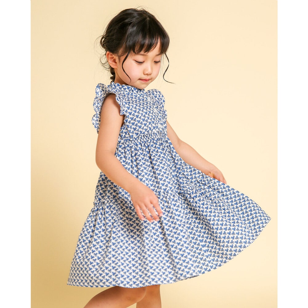 メーカー再生品】 Petitis Pois Vert BeBe 80 ワンピース kids-nurie.com