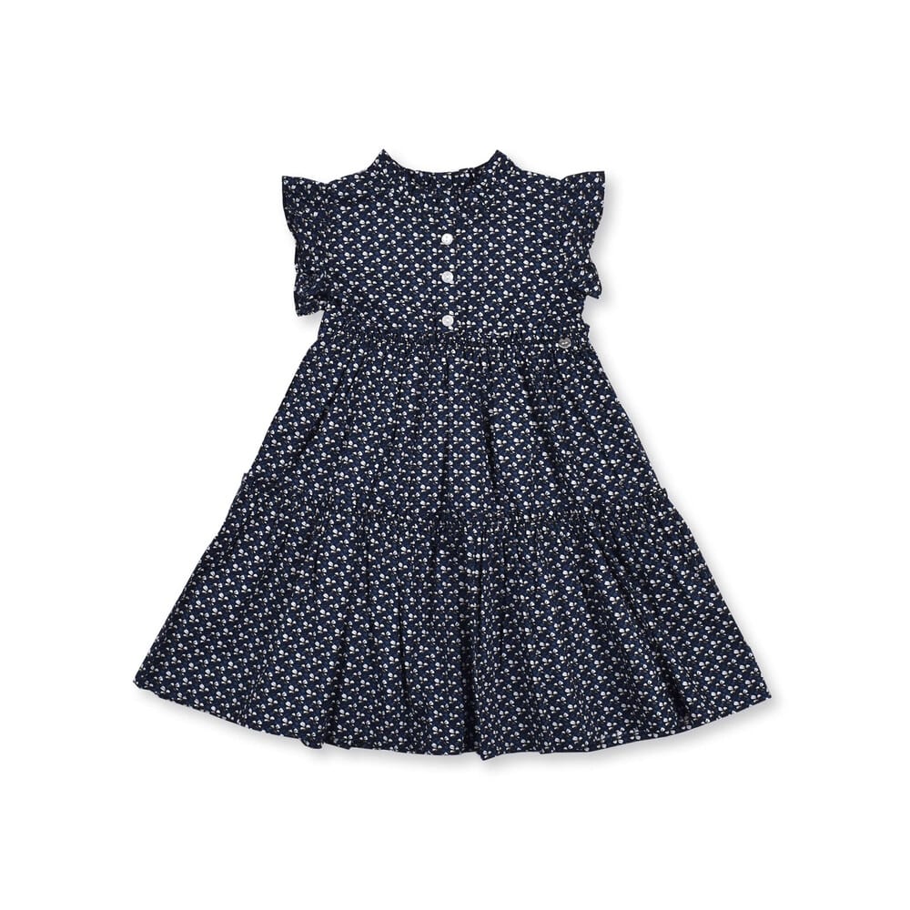 クローバー柄 ティアード ワンピース 80 150cm 80cm ホワイト系 ワンピース 子供服べべの公式通販サイト Bebe Mall