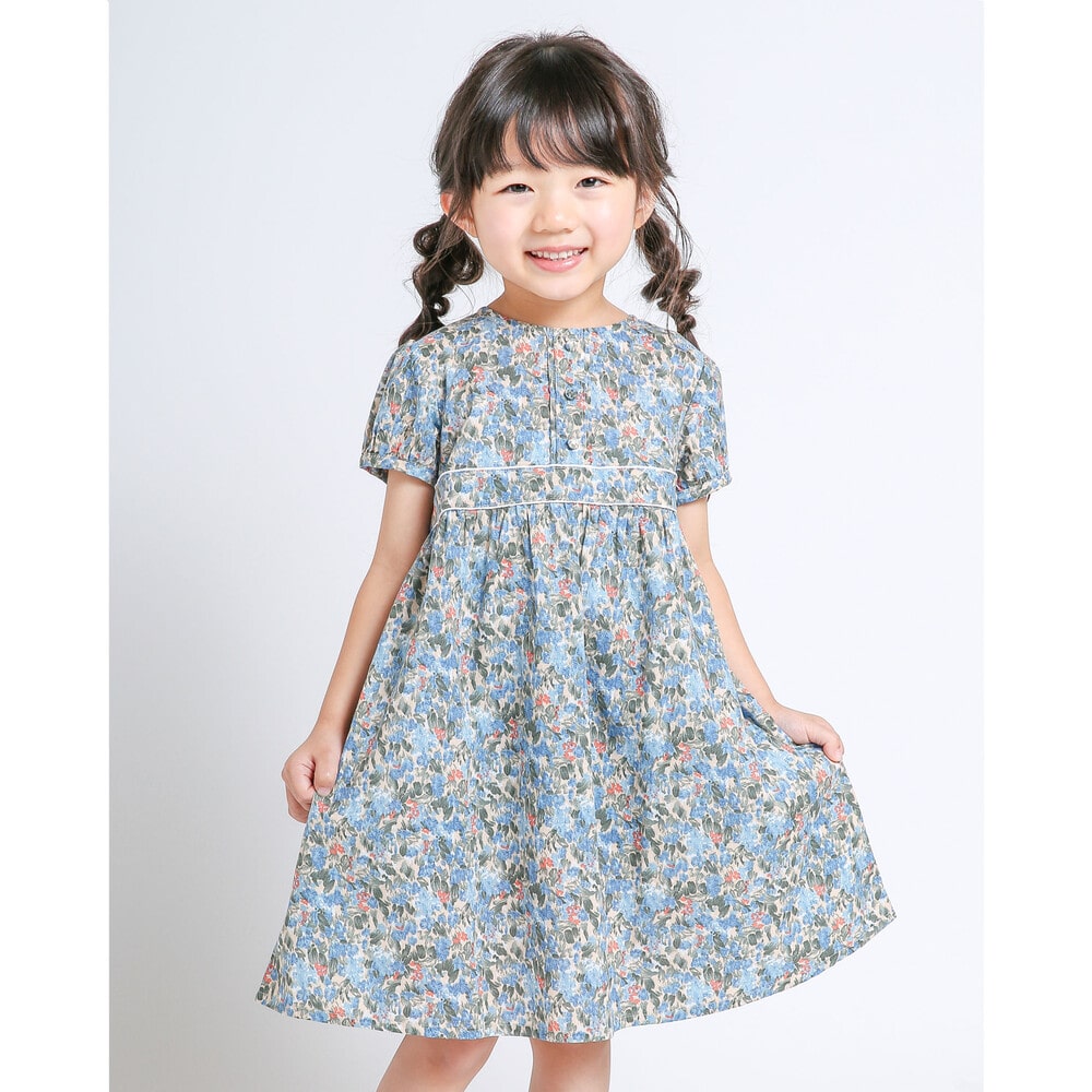 メーカー再生品】 Petitis Pois Vert BeBe 80 ワンピース kids-nurie.com