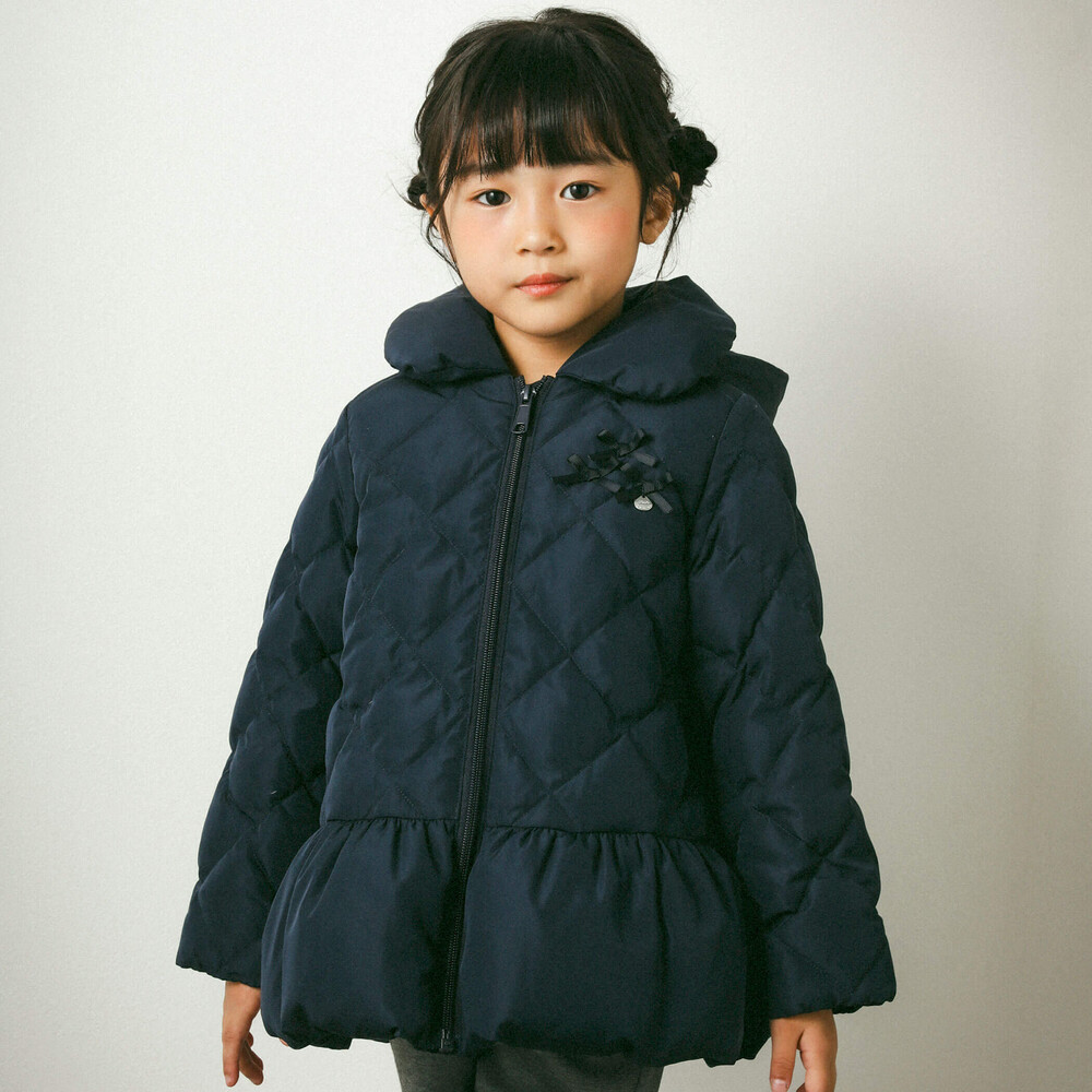 キルティングダウンコート(95~150cm)(95cm ネイビー): ジャケット/アウター【女の子・男の子の子ども服と言えば】キルティングダウン コート(95~150cm)(95cm ネイビー): ジャケット/アウター【女の子・男の子の子ども服と言えば】-子供服べべの公式通販サイト 「BEBE  MALL ...