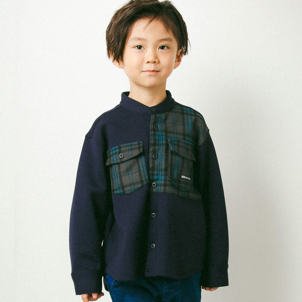 150cmチェックシャツ