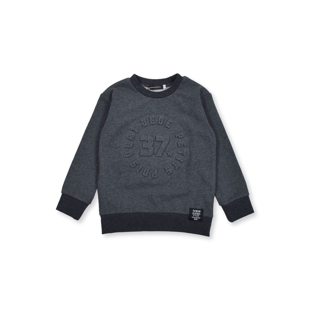 UVERworld エンボスロゴトレーナー（ブラック・Lサイズ） 商品詳細