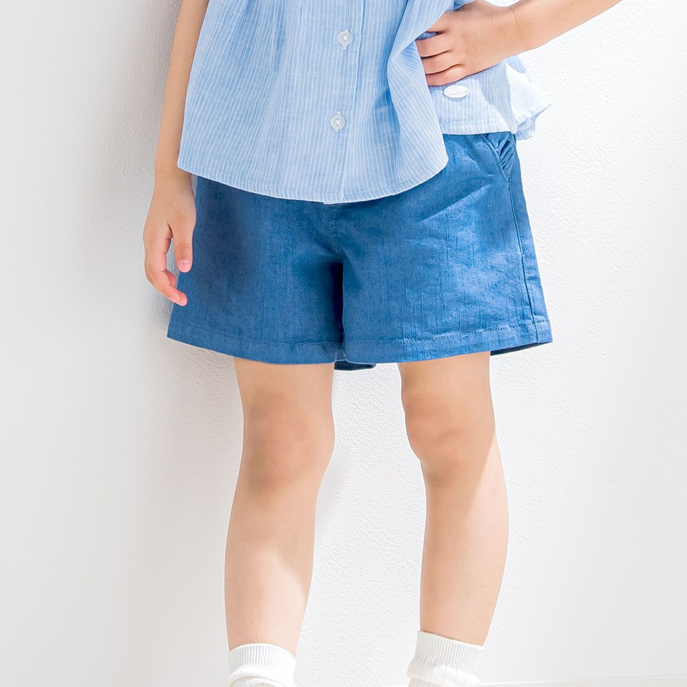 エフオーキッズ　女の子ショートパンツ　2枚セット　90㎝