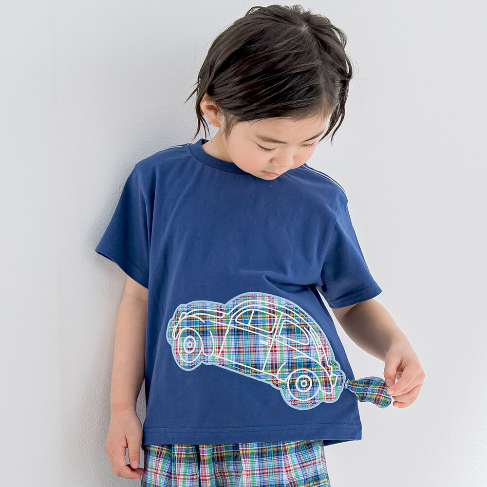 べべ　車　Ｔシャツ　男の子　90センチ