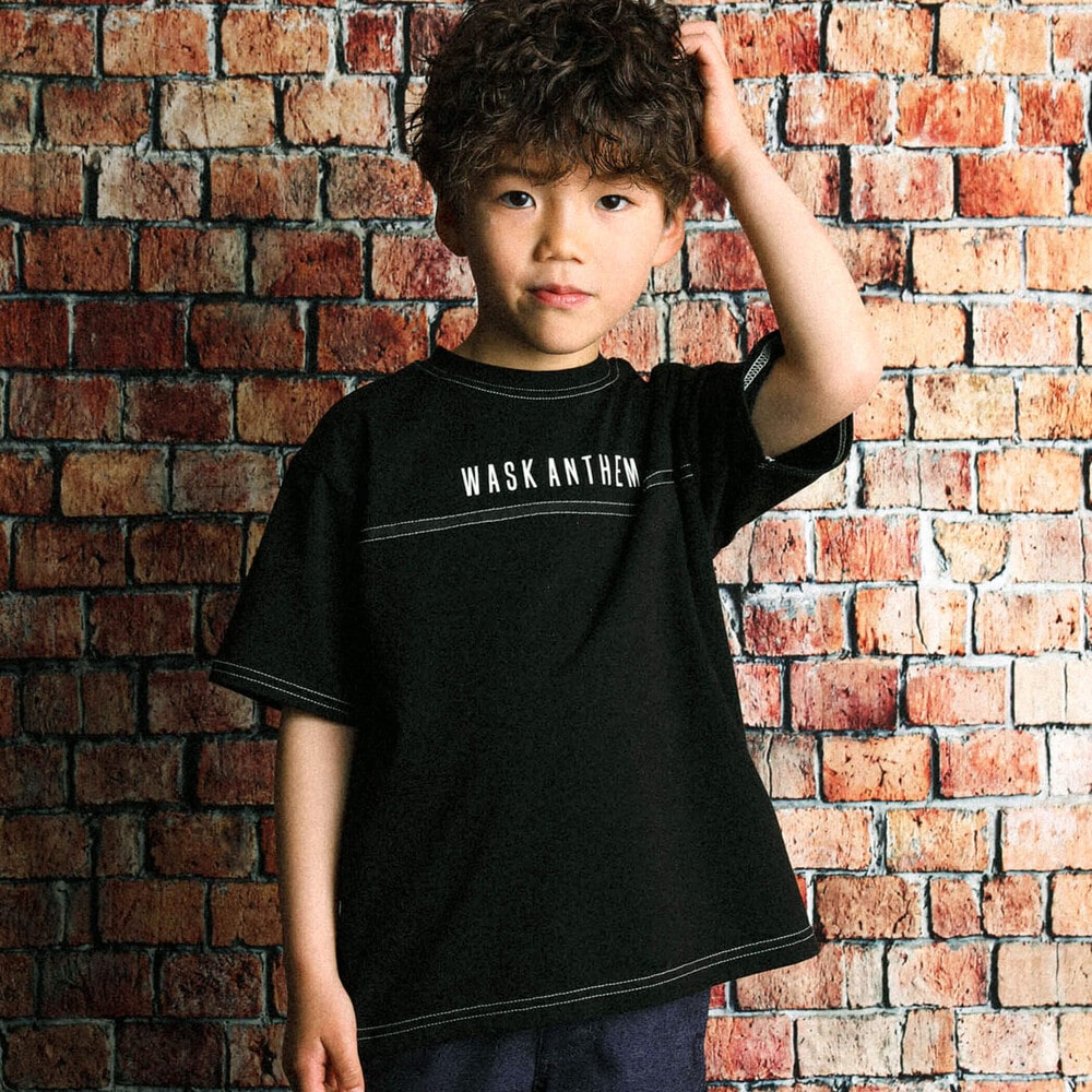 接触冷感】ロゴプリントBIGTシャツ(100~160cm)(100cm ブラック):  トップス【女の子・男の子の子ども服と言えば】【接触冷感】ロゴプリントBIGTシャツ(100~160cm)(100cm ブラック):  トップス【女の子・男の子の子ども服と言えば】-子供服べべの公式通販サイト 「BEBE MALL ...