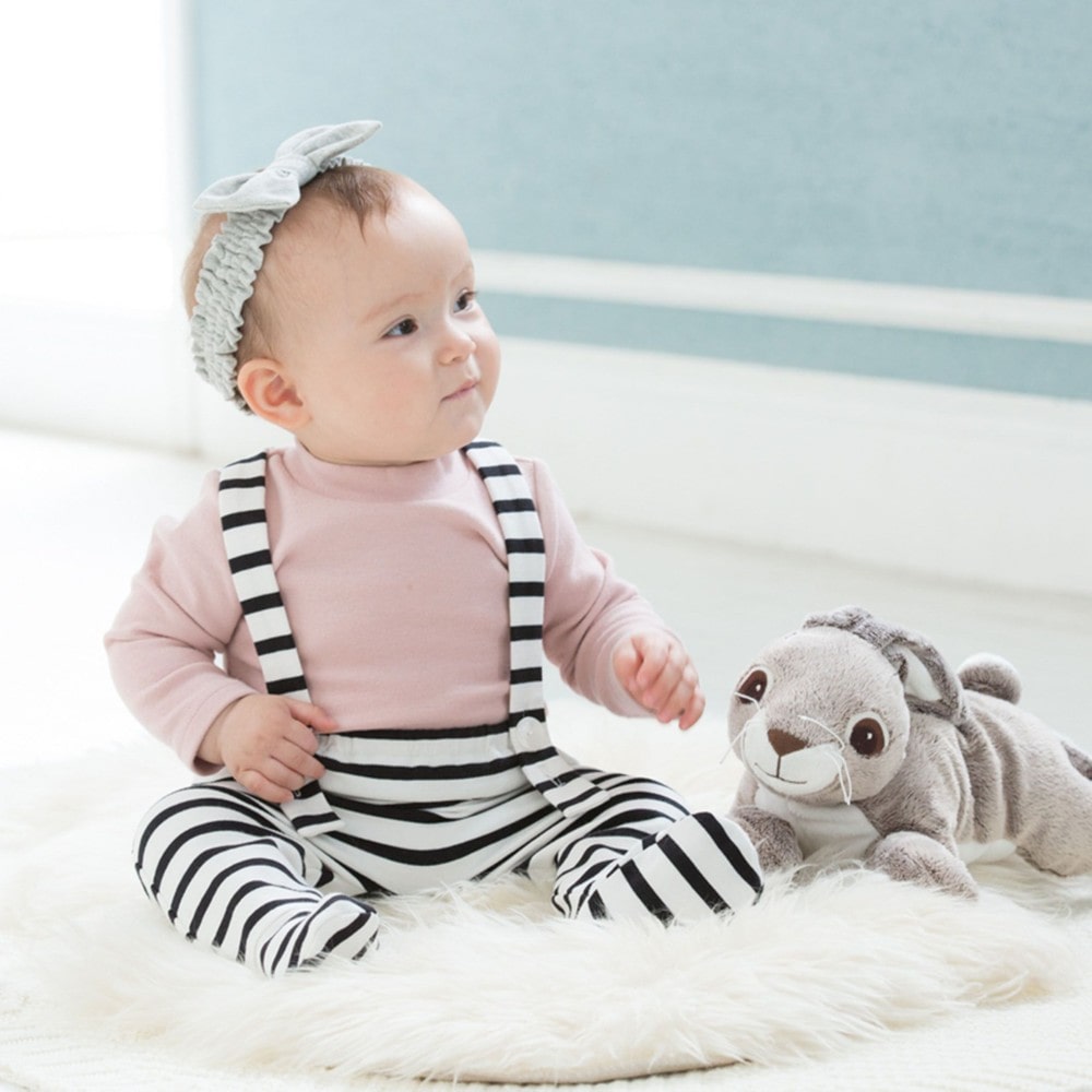 ハイネックインナーロンパース(70cm ピンク): 新生児/ベビー-子供服べべの公式通販サイト 「BEBE MALL」