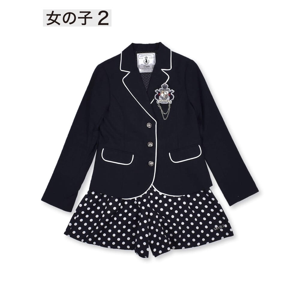 ラッキーパック 卒服 フォーマル 3点 セット 140 160cm 2 150cm 女の子1 福袋 子供服べべの公式通販サイト Bebe Mall