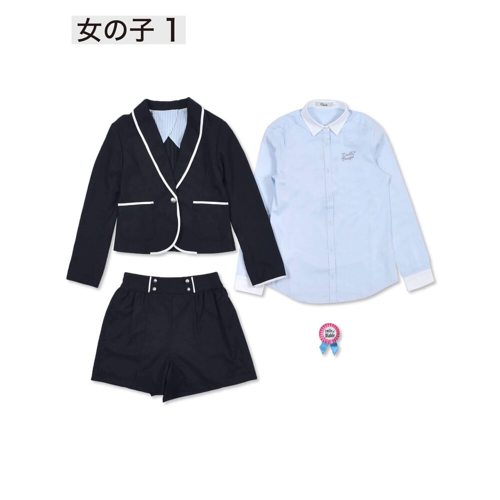 ラッキーパック 卒服 フォーマル 4点 セット 140 160cm 3 160cm 女の子5 福袋 子供服べべの公式通販サイト Bebe Mall