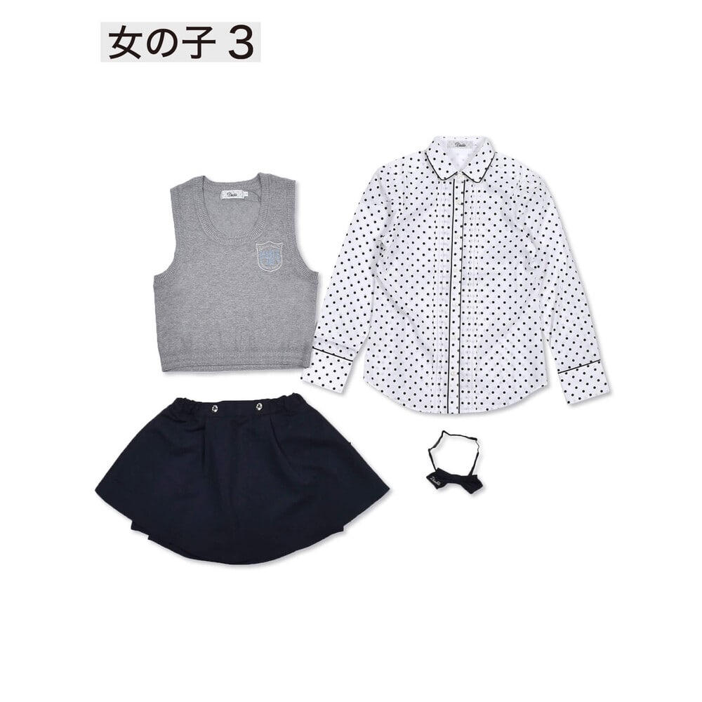ラッキーパック 卒服 フォーマル 4点 セット 140 160cm 3 160cm 女の子5 福袋 子供服べべの公式通販サイト Bebe Mall
