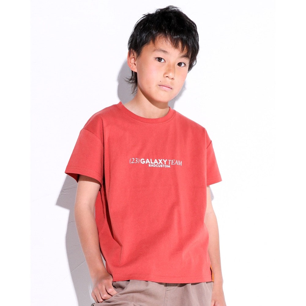 ロゴ バック プリント Tシャツ 1 160cm 1cm オレンジ トップス 子供服べべの公式通販サイト Bebe Mall ロゴ バック プリント Tシャツ 1 160cm 1cm オレンジ トップス 子供服べべの公式通販サイト Bebe Mall