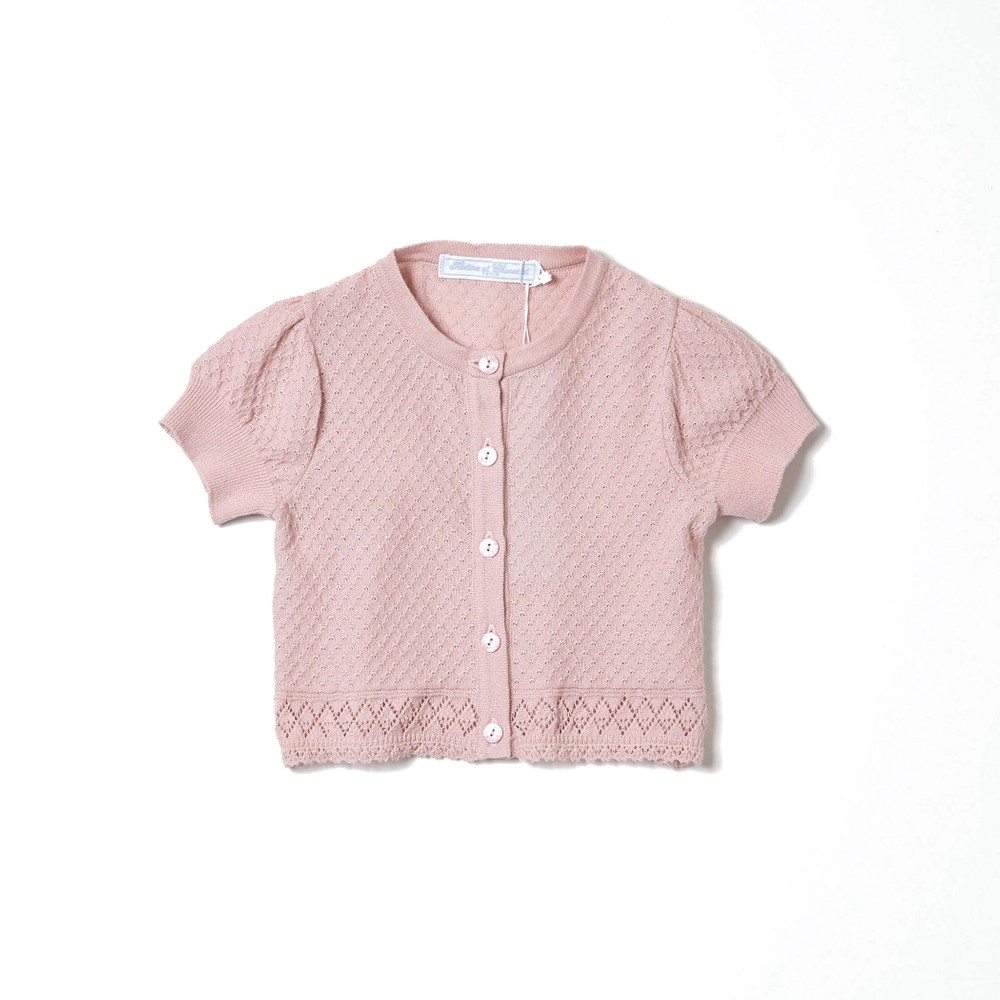 Bebe べべ Bebe Mall Official Online Store日本製 シルク混 半袖 カーディガン ベビー 70 90cm S 70 80cm ピンク 新生児 ベビー ベベ モール オフィシャルオンラインストア Bebe べべ Bebe Mall Official Online Store日本製 シルク混 半袖 カーディガン ベビー 70 90cm S 70 80cm ピンク 新生児 ベビー ベベ モール オフィシャルオンラインストア