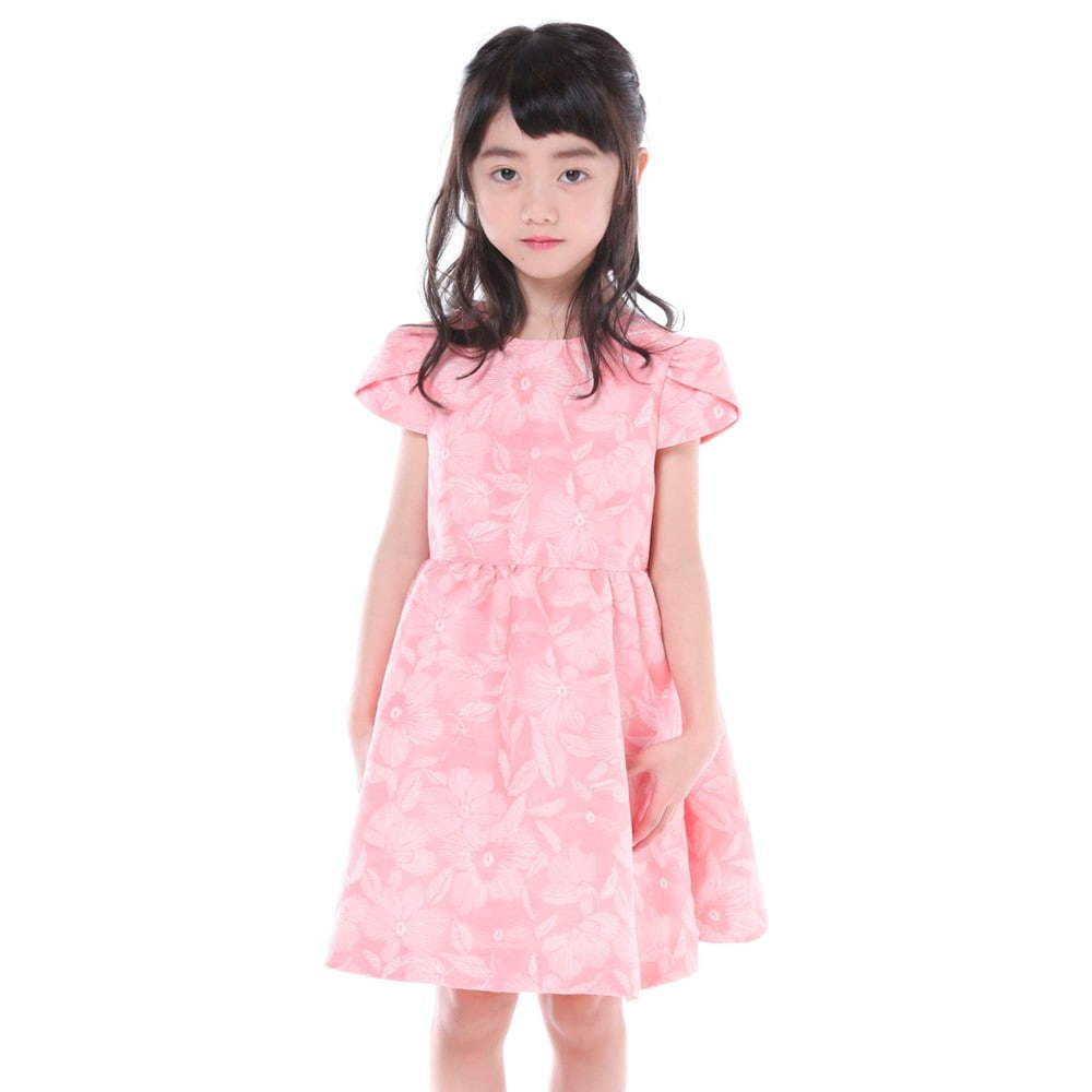 Bebe べべ Bebe Mall Official Online Store Paris企画 フォーマル フラワー 花 フレア ジャガード ワンピース ドレス 140cm 140cm ピンク系 ワンピース ベベ モール オフィシャルオンラインストア Bebe べべ Bebe Mall Official Online Store Paris企画 フォーマル フラワー 花 フレア ジャガード ワンピース ドレス 140cm 140cm ピンク系 ワンピース ベベ モール オフィシャルオンラインストア