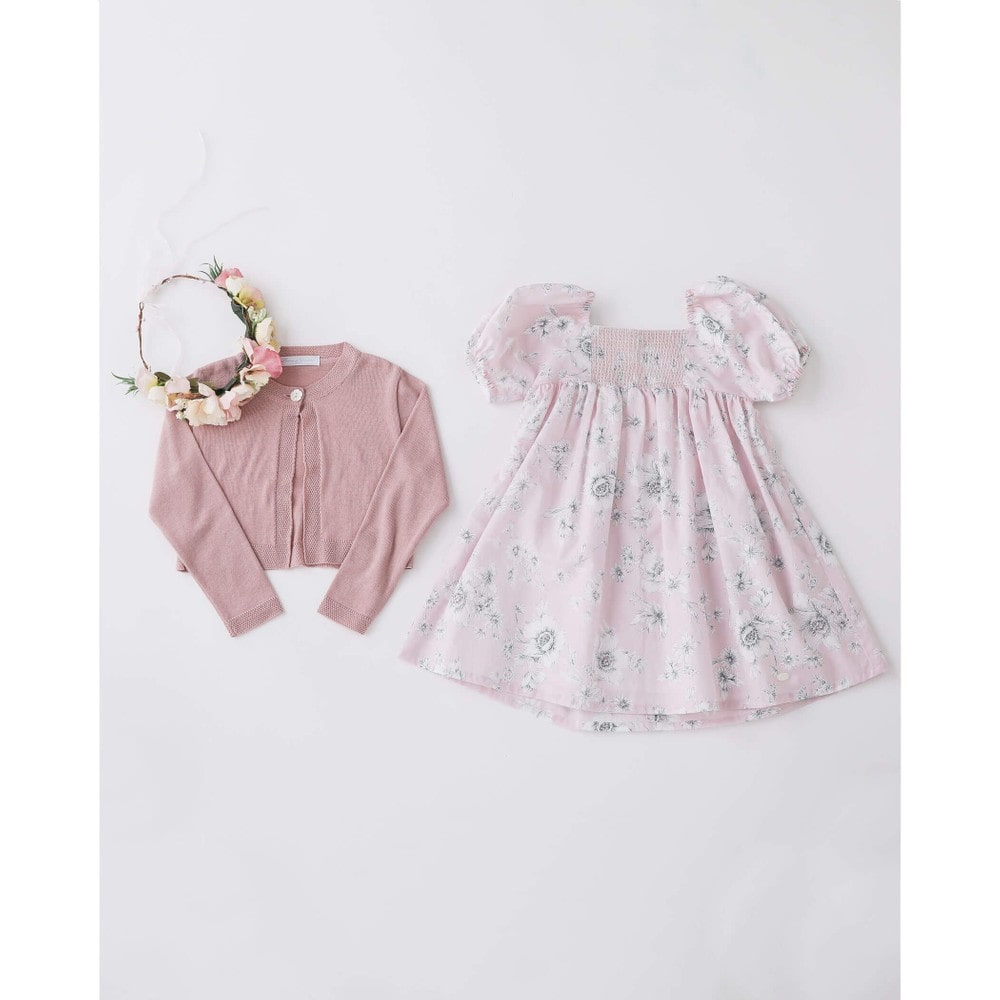 Bebe べべ Bebe Mall Official Online Store日本製 フラワー プリント スモッキング 半袖 フレア ワンピース 100 140cm 100cm ピンク系 ワンピース ベベ モール オフィシャルオンラインストア Bebe べべ Bebe Mall Official Online Store日本製 フラワー プリント スモッキング 半袖 フレア ワンピース 100 140cm 100cm ピンク系 ワンピース ベベ モール オフィシャルオンラインストア