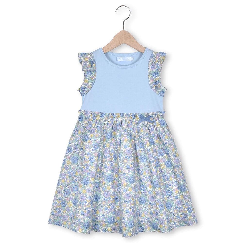 日本製 リバティ プリント ( Garden Posy ) コットン フライス 花柄