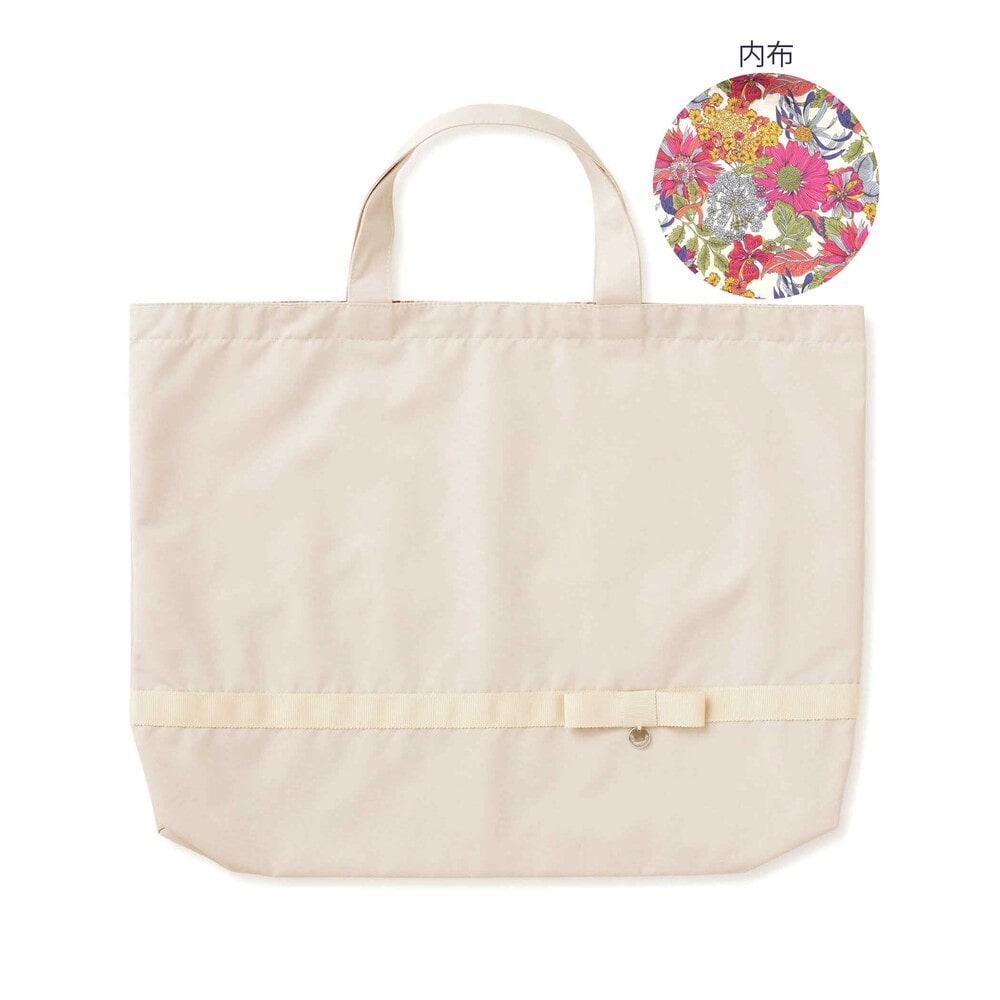 ベージュxピンク系