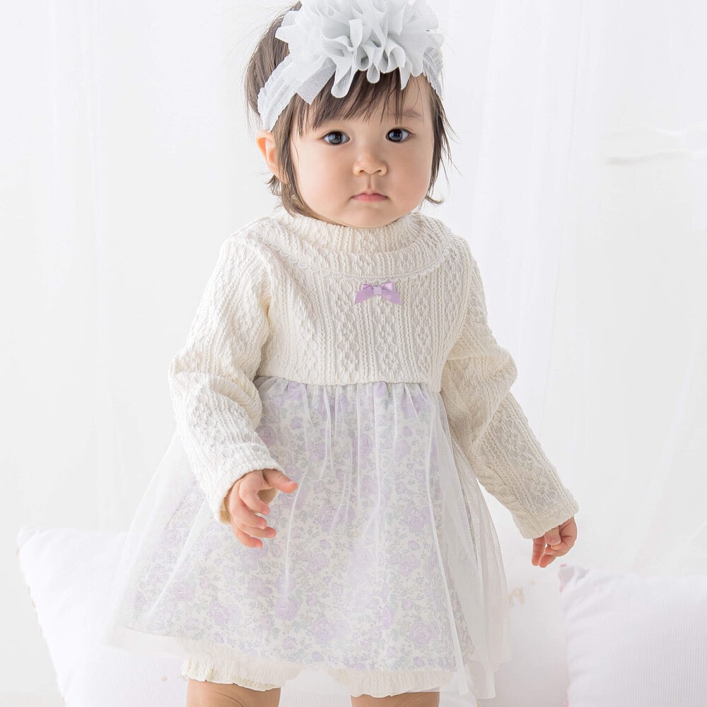 ☆新品タグ付き☆ bebe ベビー服 ワンピース 70 80 Sワンピース