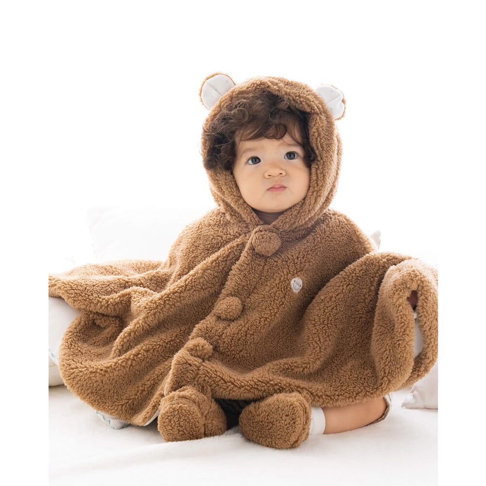 100%安い BEBE ベビーポンチョ アウター 赤ちゃん ベベ ボーイズ