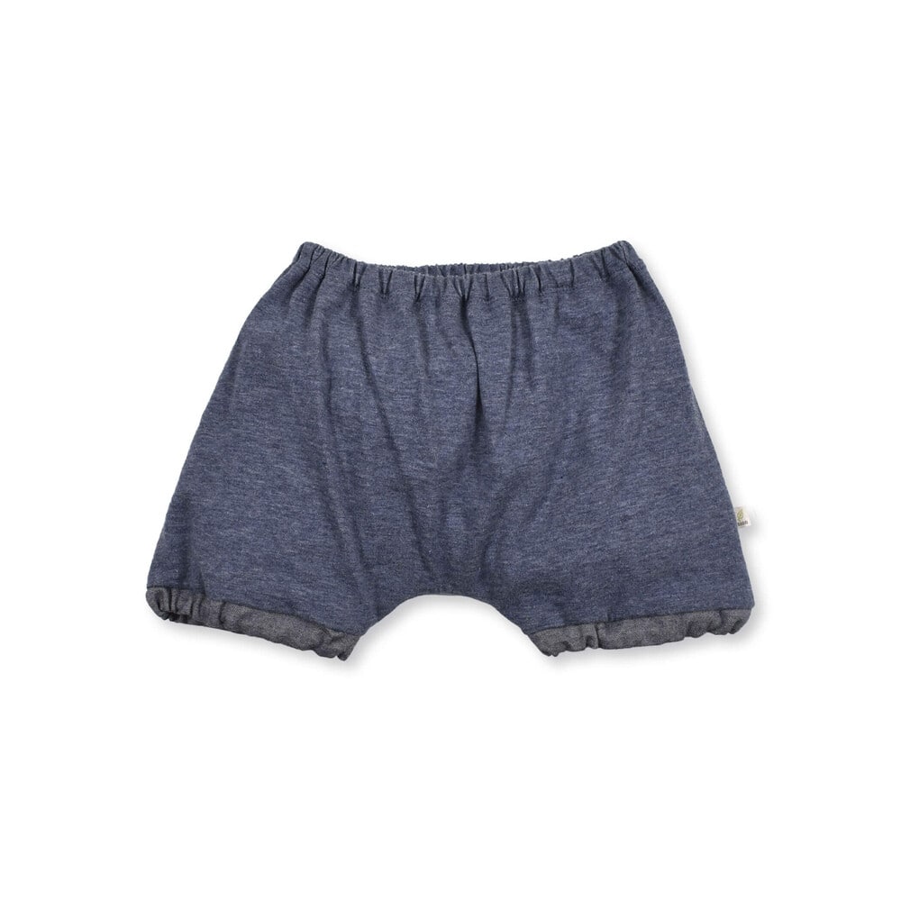 オーガニック クマ パッチ ブルマ パンツ (70-90cm)(S(70-80cm