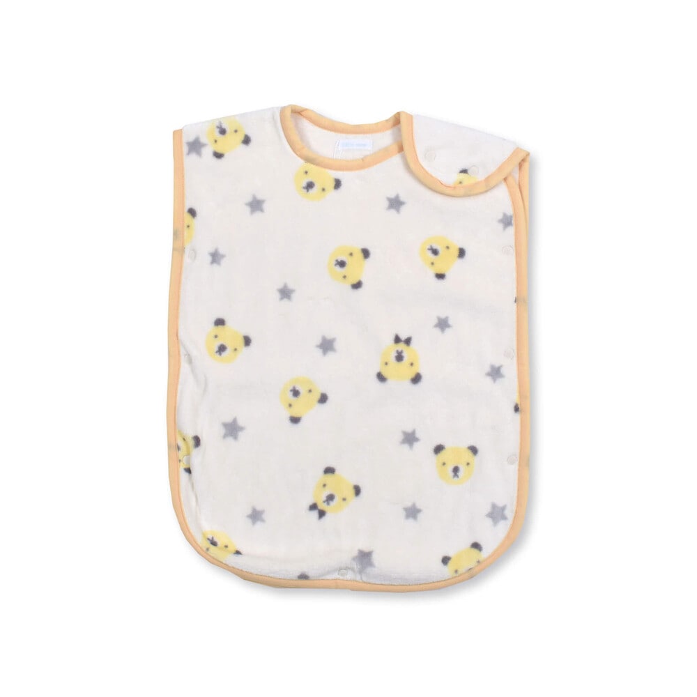 綿マイヤー総柄プリントスリーパー ﾜﾝｻｲｽﾞ クマ顔 新生児 ベビー 子供服べべの公式通販サイト Bebe Mall