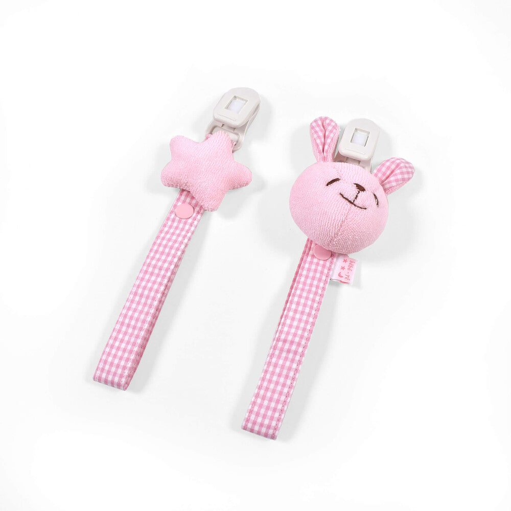 日本製 ウサギ クマ バギー クリップ ﾜﾝｻｲｽﾞ ピンク 新生児 ベビー 子供服べべの公式通販サイト Bebe Mall