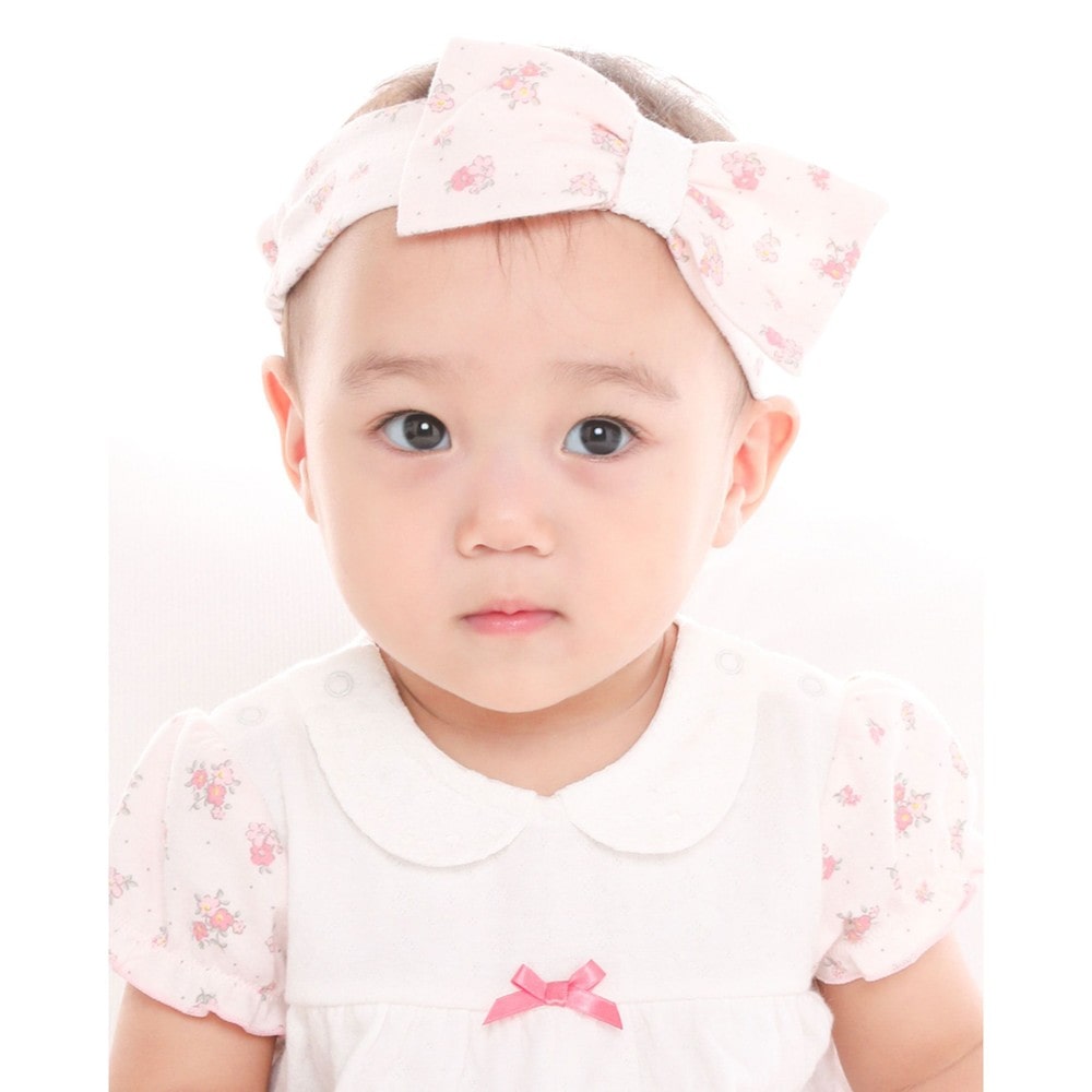 Bebe べべ Bebe Mall Official Online Storeフラワー 花 ヘアーバンド ﾜﾝｻｲｽﾞ ピンク系 新生児 ベビー ベベ モール オフィシャルオンラインストア