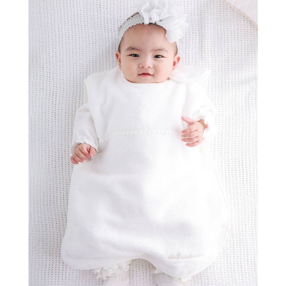 日本製 】 今治 タオル さらしな パイル スリーパー (50~90cm)(ワンサイズ ホワイト): 新生児/ベビー【女の子・男の子の子ども服と言えば】-子供服べべの公式通販サイト 「BEBE MALL」 イチゴ タオル生地 スリーパー