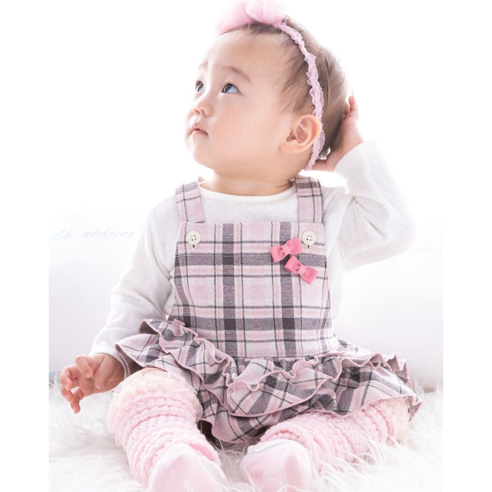 買取販売価格 baby triana チェック ブルマロンパース サイズ1 【公式
