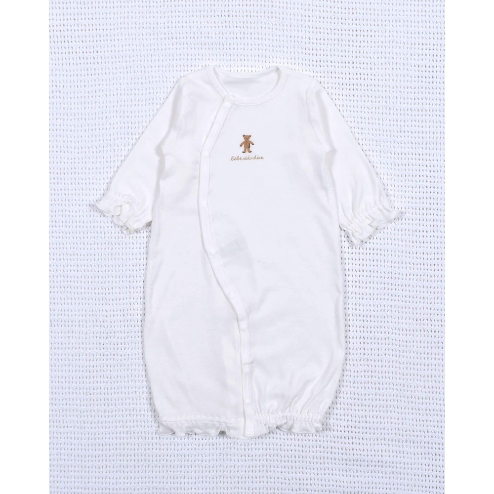 日本製 】 コットン 40/- フライス 2WAY ベンリオール (50~75cm)(ﾜﾝｻｲｽﾞ ホワイト):  新生児/ベビー【女の子・男の子の子ども服と言えば】【 日本製 】 コットン 40/- フライス 2WAY ベンリオール  (50~75cm)(ﾜﾝｻｲｽﾞ ホワイト): 新生児/ベビー【女の子・男の子の子ども服と ...