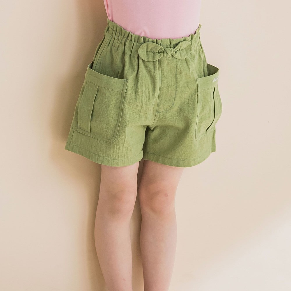 エフオーキッズ　女の子ショートパンツ　2枚セット　90㎝