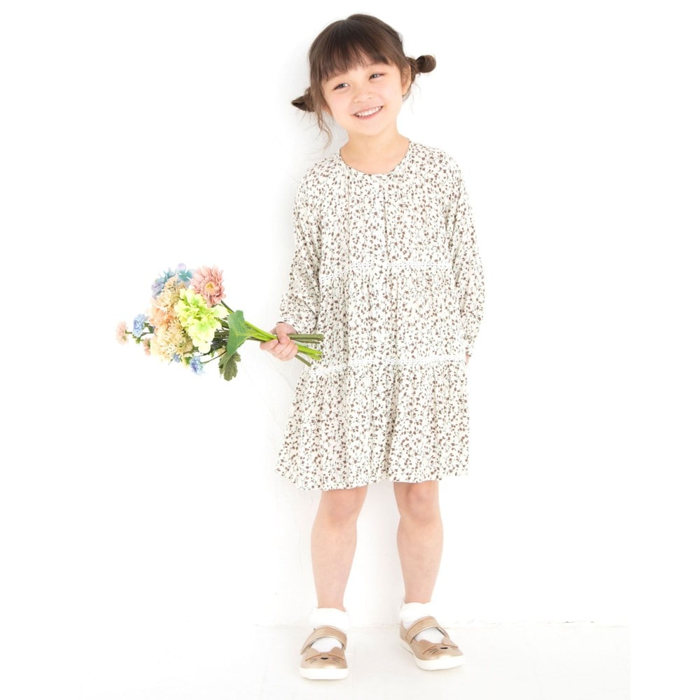 Bebe べべ Bebe Mall Official Online Storeデニム フラワー 花柄 ストライプ レース ティアード ガウン ワンピース 90 130cm 90cm オフホワイト系 ワンピース ベベ モール オフィシャルオンラインストア Bebe べべ Bebe Mall Official Online Storeデニム フラワー 花柄 ストライプ レース ティアード ガウン ワンピース 90 130cm 90cm オフホワイト系 ワンピース ベベ モール オフィシャルオンラインストア