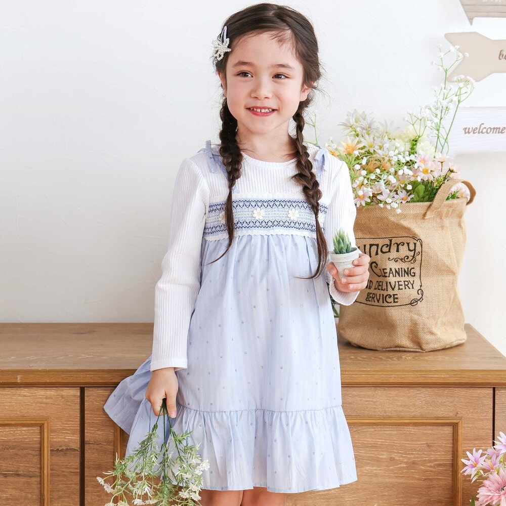 ホワイト×ブルー系